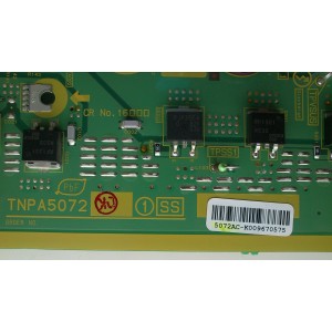 X-SUS MAIN / PANASONIC TXNSS1LFUU / TNPA5072AC / TNPA5072 / TXNSS11BEK42 / MODELO TC-42PX24